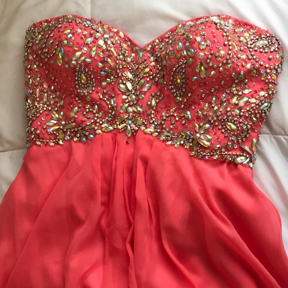 Pink Prom Dress - Picture 1 of 3